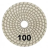 Шлифовальный круг "Черепашка" 100 мм №100. Trio-Diamond. Алмазный. Китай.