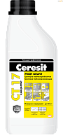 Грунт Церезит СТ 17, 1 л, концентрат, Ceresit CT17, шт.