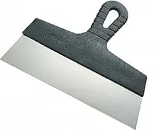 Шпатель нержавеющий малярный 25см. РФ.