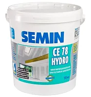 Шпатлевка финишная SEMIN СЕ-78 HYDRO. 18 кг. РФ.