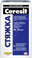 Стяжка цементная Церезит М-200, 25 кг, шт.