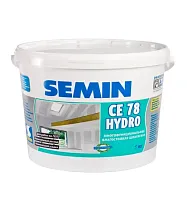 Шпатлевка финишная SEMIN СЕ-78 HYDRO. 5 кг. РФ.