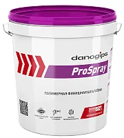 Финишная шпатлевка Danogips ProSpray. РФ. 25 кг.
