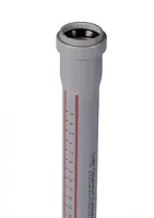 Труба 32х1000мм с раструбом HTEM. РФ.