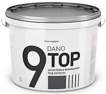 Финишная шпатлевка DANO TOP 9 Danogips. 10 л. РФ.