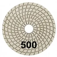 Шлифовальный круг "Черепашка" 100 мм №500. Trio-Diamond. Алмазный. Китай.
