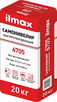 Самонивелир быстротвердеющий гипсовый ilmax 6705. РБ. 20кг.