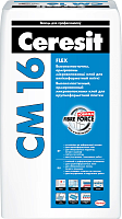 Ceresit CM16 Flex. Усиленной фиксации. РБ. 25 кг.