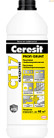 Грунт Церезит СТ 17, 2 л, концентрат, Ceresit CT17, шт.