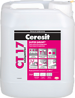 Грунт Церезит СТ 17, 5 л, концентрат бесцветный, Ceresit CT17, шт.