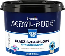 Acryl-Putz финиш. Польша, Sniezka. 27кг.