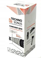 Комплект для звукоизоляции труб Techno Sonus. РФ.