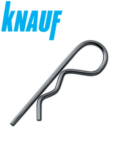 Скоба Нониус (фиксатор). KNAUF. Германия. Скоба Нониус (фиксатор). KNAUF. Германия.